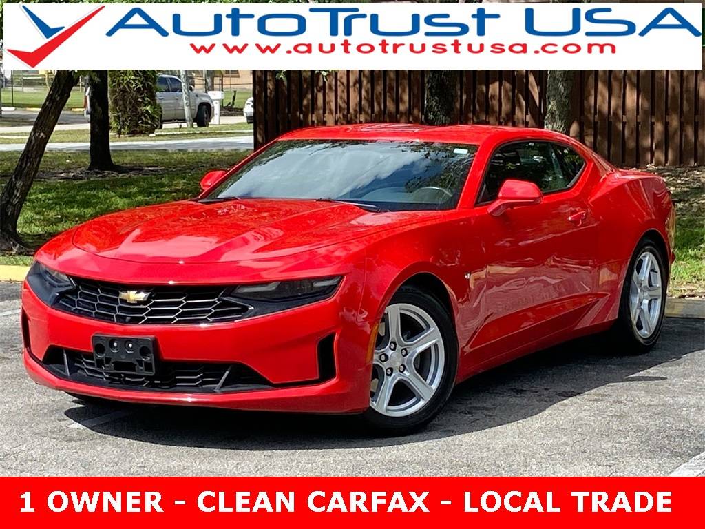 2023 Chevrolet Camaro 1LT — Coupe — 31,196 mi — Miramar, FL