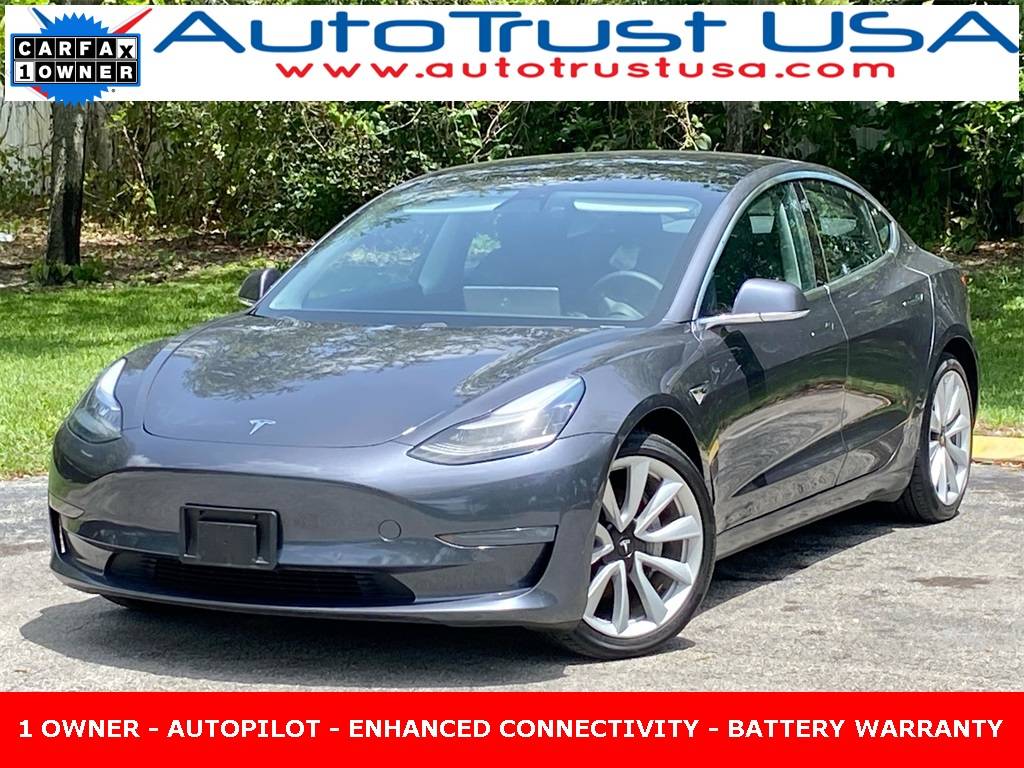 2019 Tesla Model 3 Long Range — Sedan — 70,139 mi — Miramar, FL