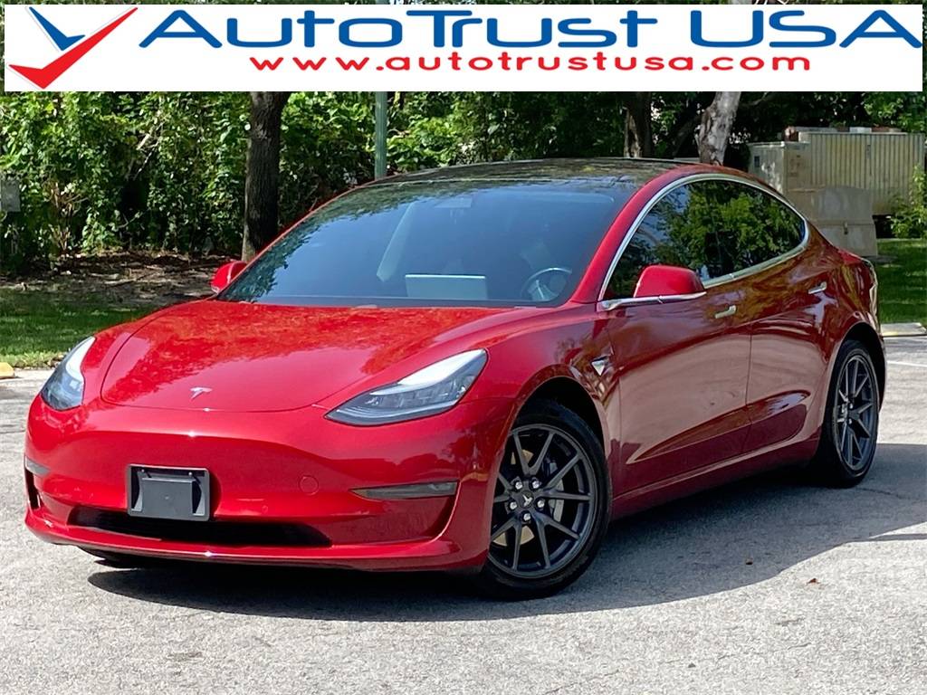 2019 Tesla Model 3 Long Range — Sedan — 56,828 mi — Miramar, FL