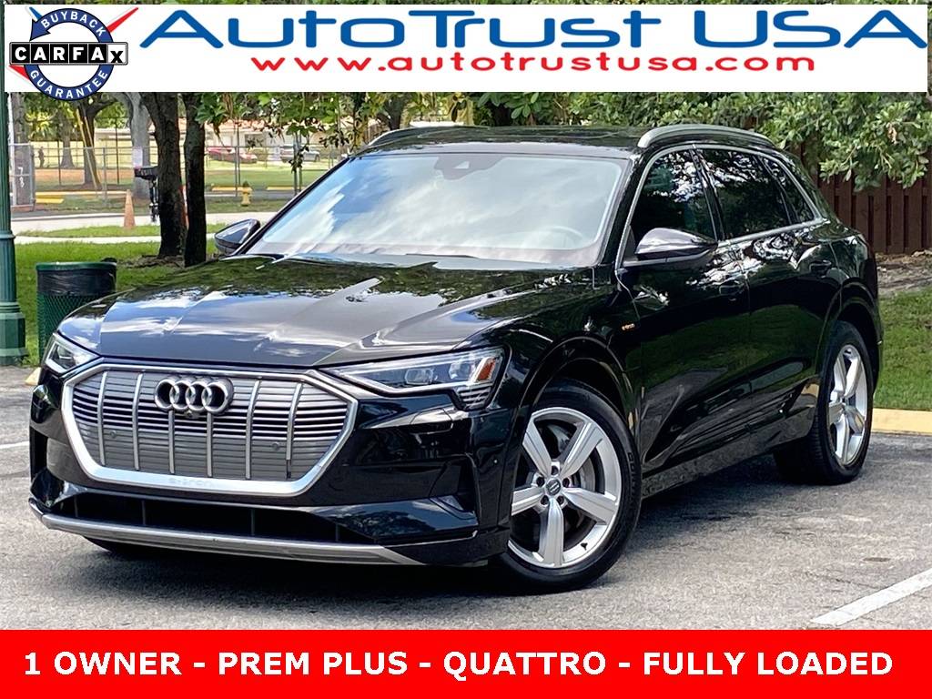 2019 Audi e-tron Premium Plus — SUV — 26,235 mi — Miramar, FL