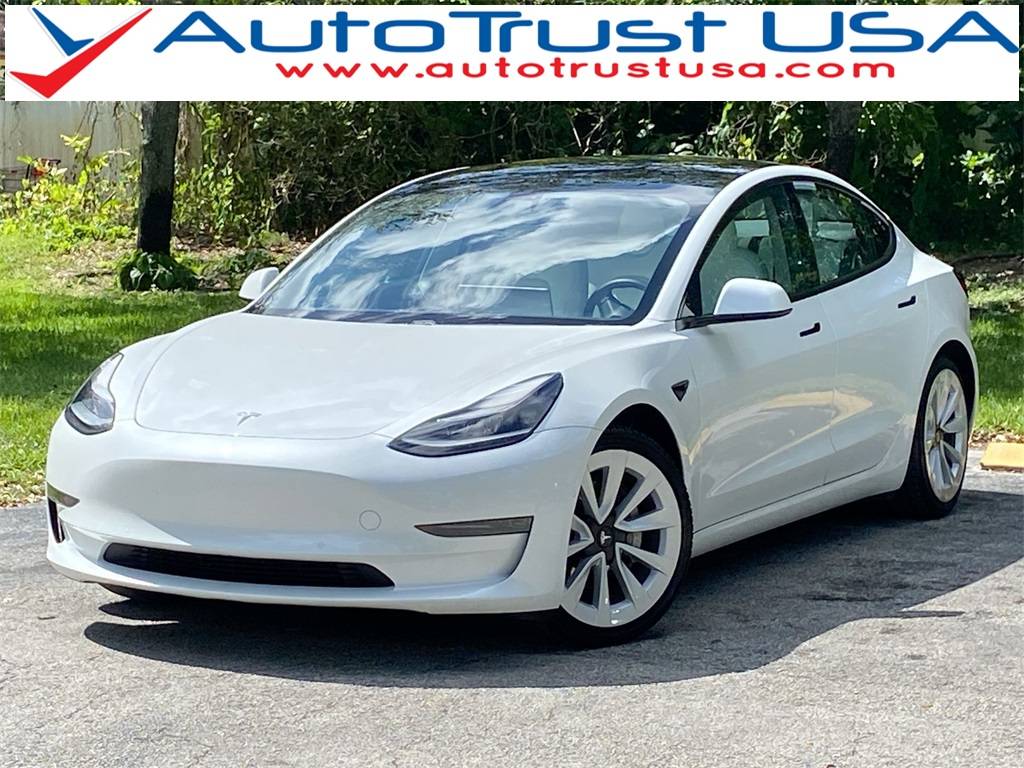 2021 Tesla Model 3 Standard Range Plus — Sedan — 71,397 mi — Miramar, FL