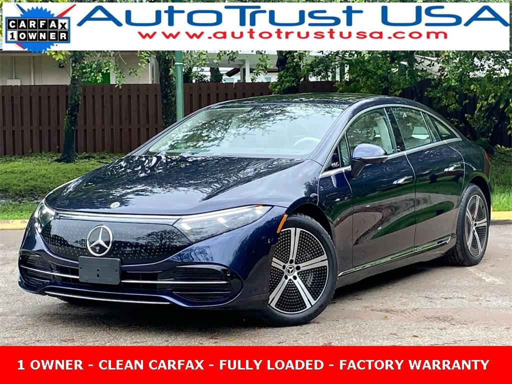 2023 Mercedes-Benz EQS Sedan EQS 450 — Hatchback — 22,888 mi — Miramar, FL