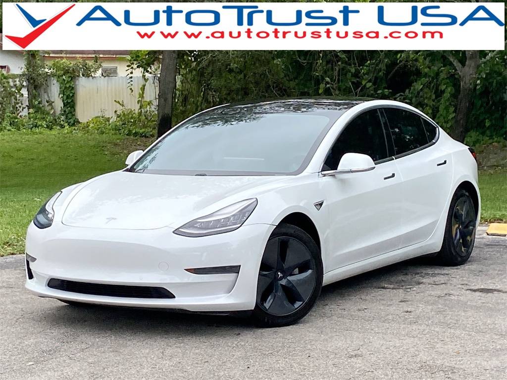 2020 Tesla Model 3 Standard Range Plus — Sedan — 74,645 mi — Miramar, FL