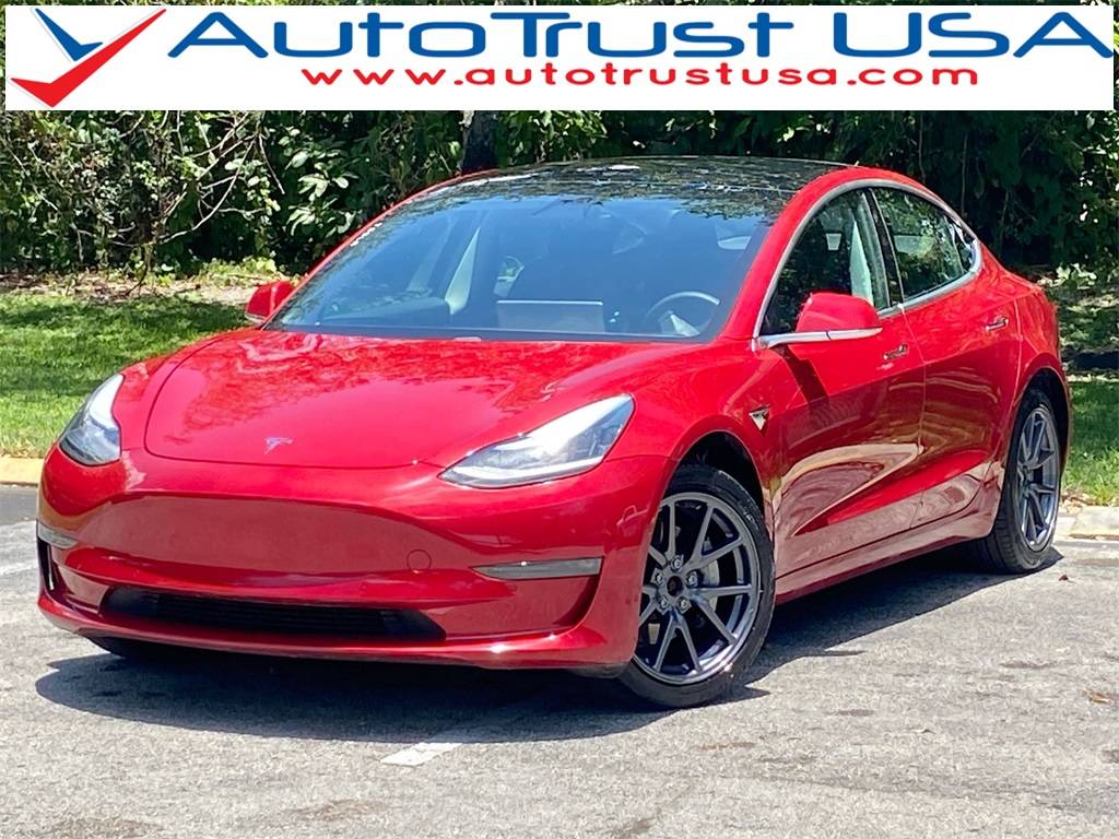 2020 Tesla Model 3 Long Range — Sedan — 41,929 mi — Miramar, FL