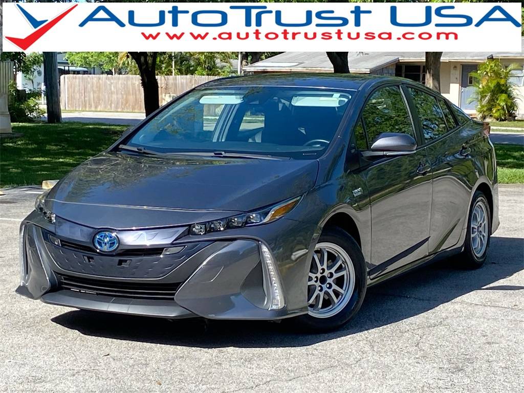 2021 Toyota Prius Prime XLE — Hatchback — 44,283 mi — Miramar, FL