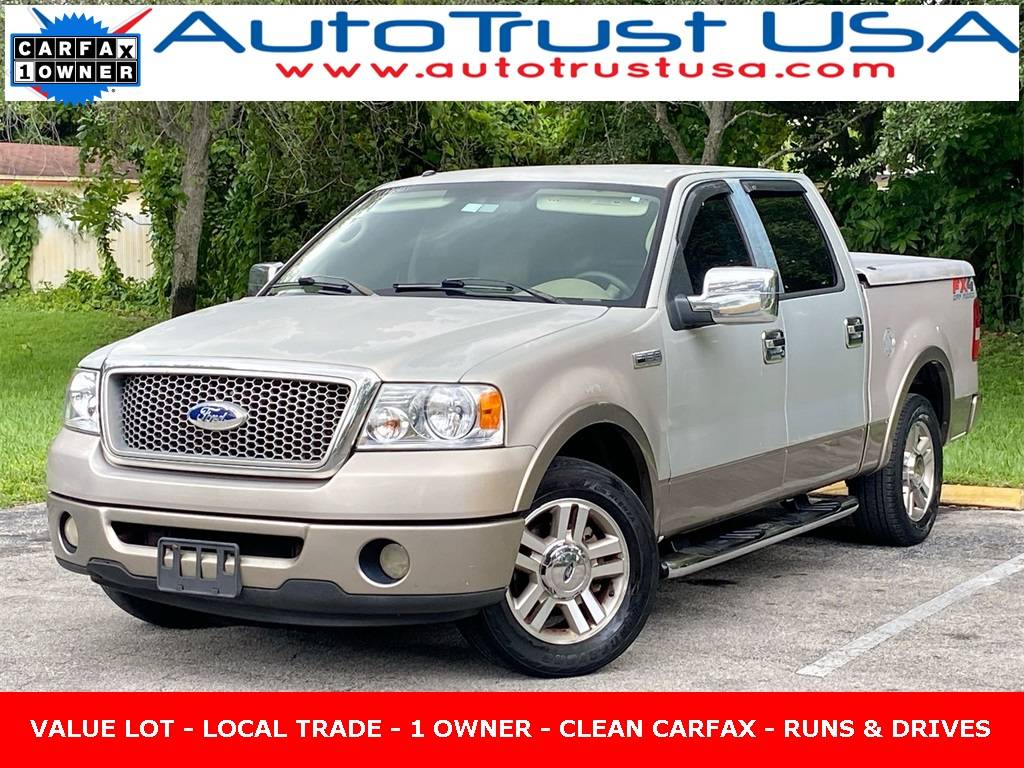 2006 Ford F-150 XLT — Pickup Truck — 173,621 mi — Miramar, FL
