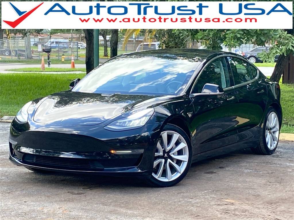 2019 Tesla Model 3 Long Range — Sedan — 46,053 mi — Miramar, FL
