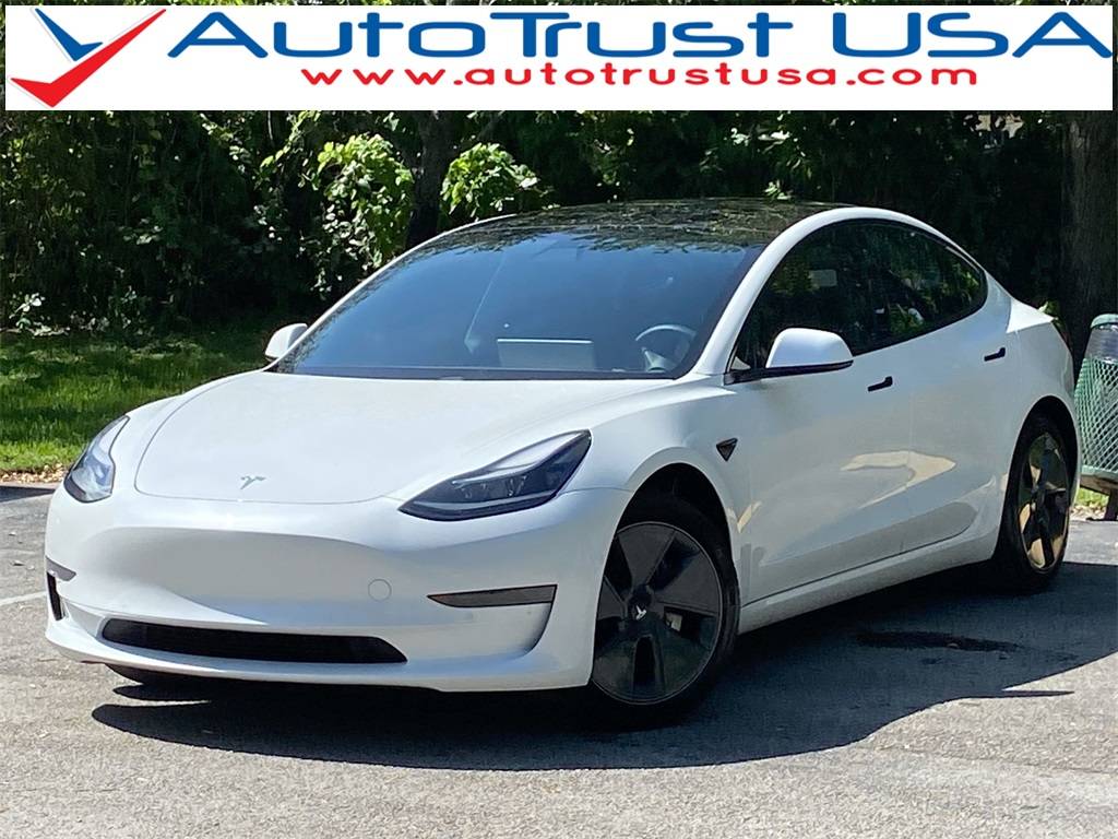 2021 Tesla Model 3 Standard Range Plus — Sedan — 31,729 mi — Miramar, FL