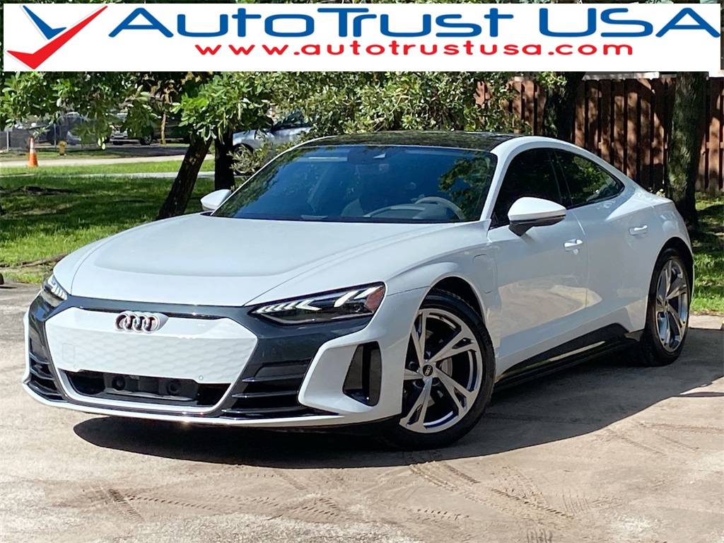 2023 Audi e-tron GT Premium Plus — Sedan — 4,702 mi — Miramar, FL