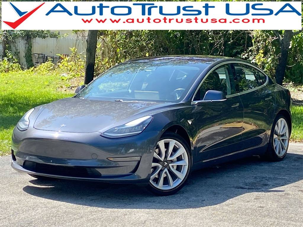 2018 Tesla Model 3 Long Range — Sedan — 82,084 mi — Miramar, FL