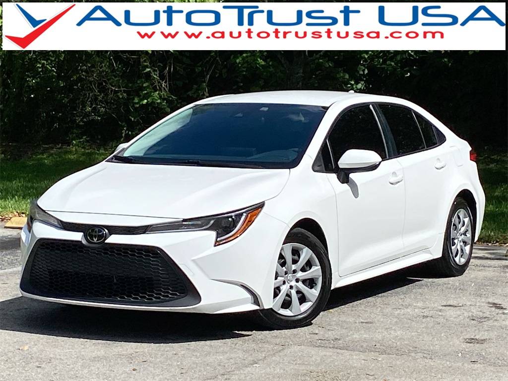 2022 Toyota Corolla LE — Sedan — 32,900 mi — Miramar, FL