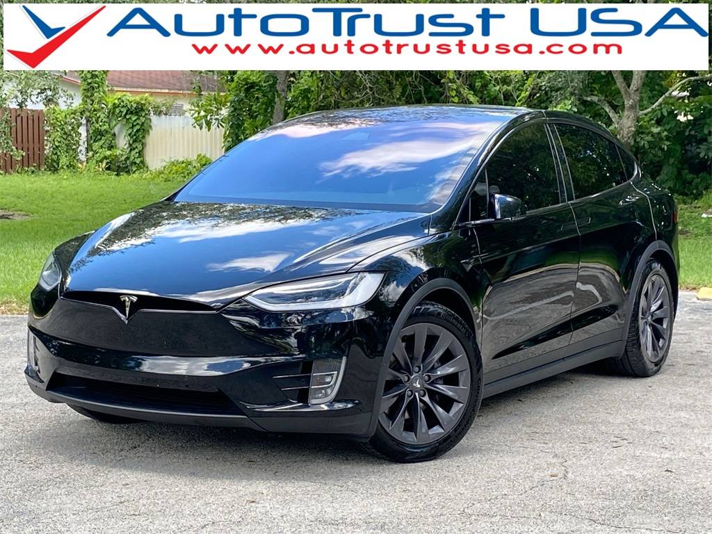 2019 Tesla Model X 100D — SUV — 60,972 mi — Miramar, FL