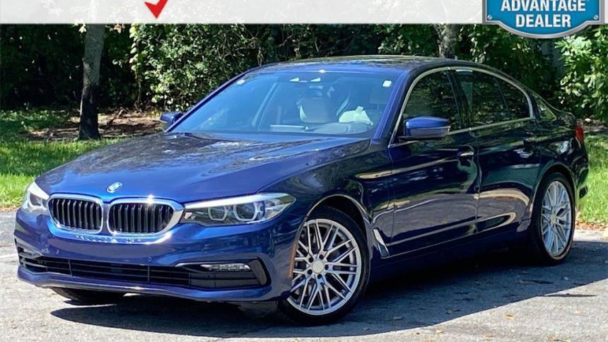 2018 BMW 5 Series 530e — Sedan — 90,968 mi — Miramar, FL