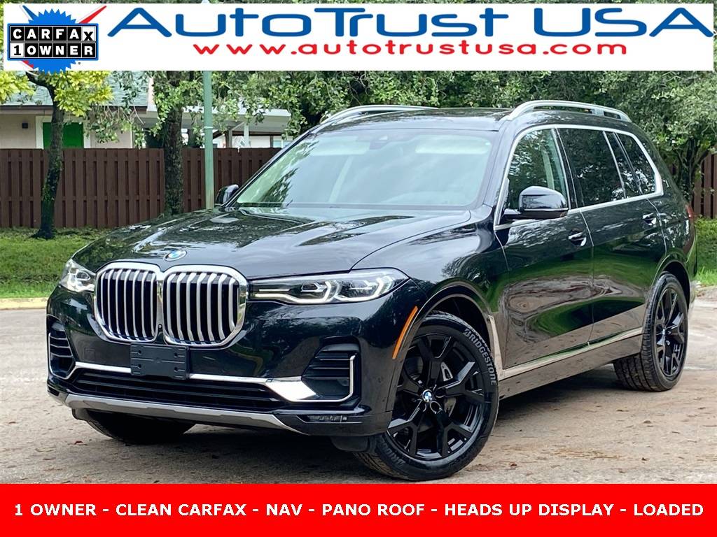 2020 BMW X7 40i — SUV — 52,533 mi — Miramar, FL