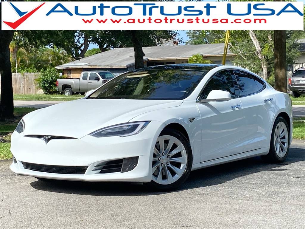 2016 Tesla Model S 75 — Hatchback — 65,813 mi — Miramar, FL