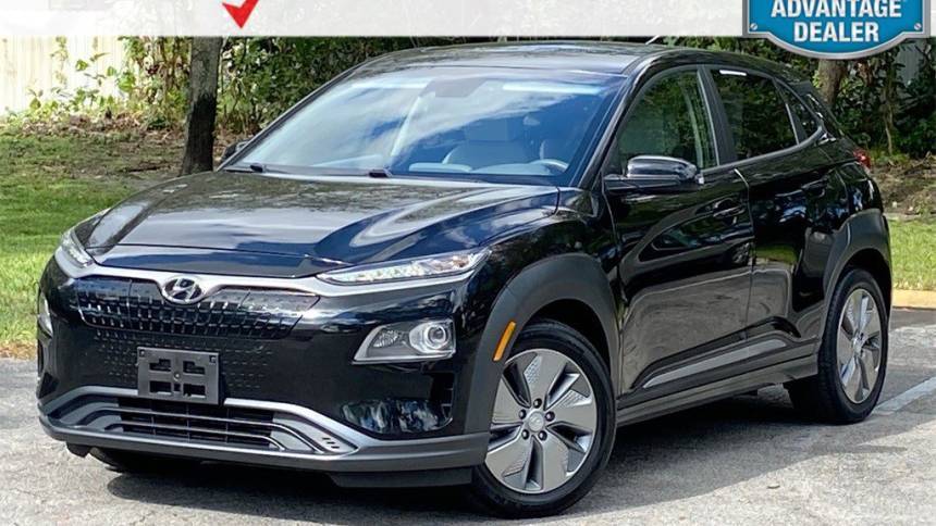 2021 Hyundai Kona Electric Limited — SUV — 44,468 mi — Miramar, FL