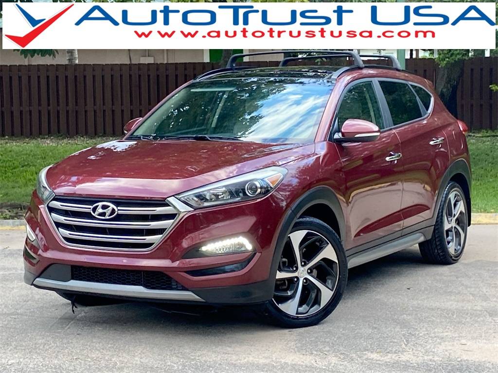 2017 Hyundai Tucson Limited — SUV — 94,695 mi — Miramar, FL