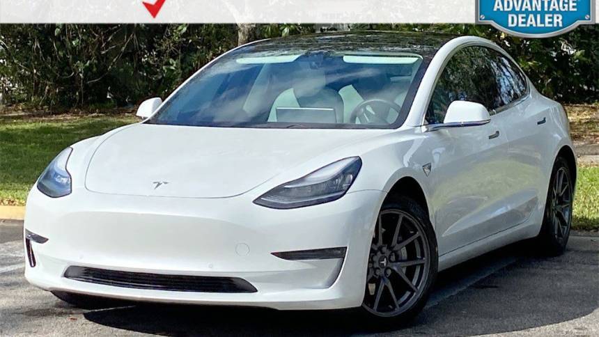 2019 Tesla Model 3 Long Range — Sedan — 27,697 mi — Miramar, FL