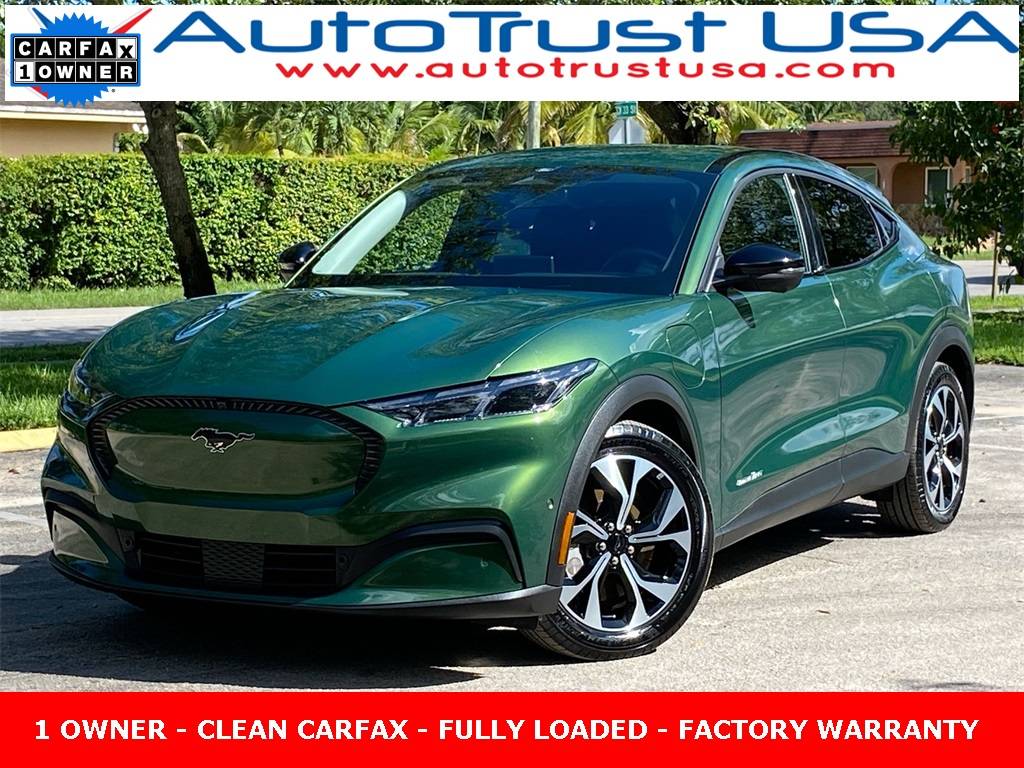 2024 Ford Mustang Mach-E Select — SUV — 31,715 mi — Miramar, FL