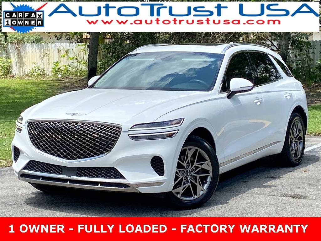 2022 Genesis GV70 2.5T — SUV — 46,346 mi — Miramar, FL