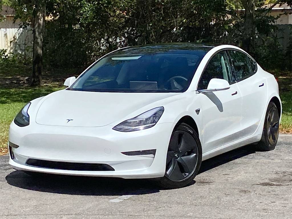 2020 Tesla Model 3 Long Range — Sedan — 71,649 mi — Miramar, FL