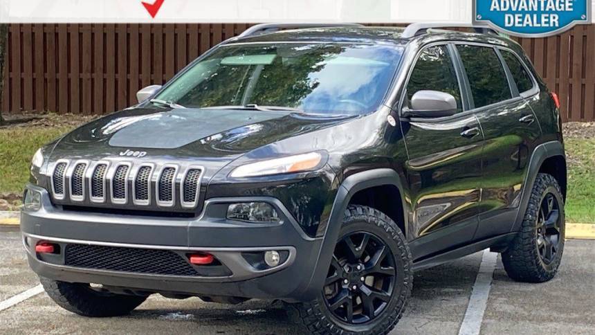 2015 Jeep Cherokee Trailhawk — SUV — 66,018 mi — Miramar, FL