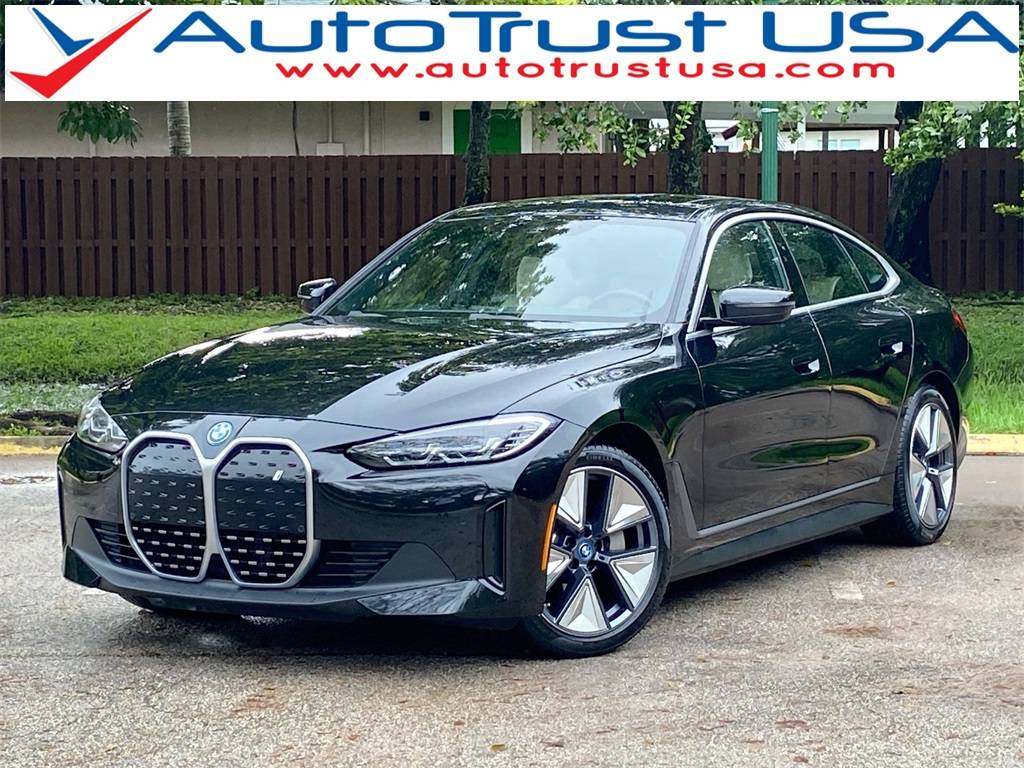 2023 BMW i4 eDrive35 — Sedan — 11,913 mi — Miramar, FL