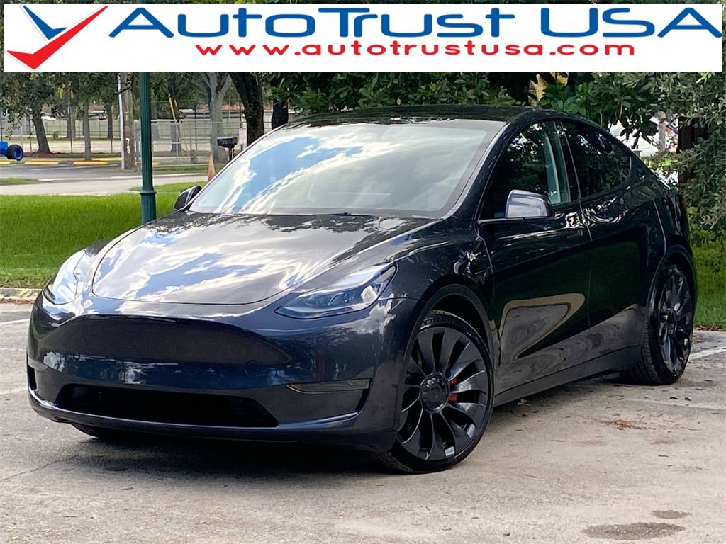 2024 Tesla Model Y Performance — SUV — 16,557 mi — Miramar, FL