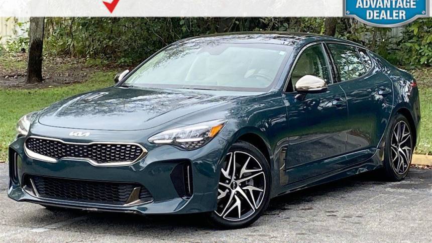 2022 Kia Stinger GT-Line — Hatchback — 76,071 mi — Miramar, FL