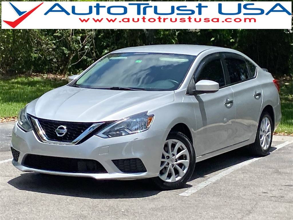 2019 Nissan Sentra SV — Sedan — 73,450 mi — Miramar, FL
