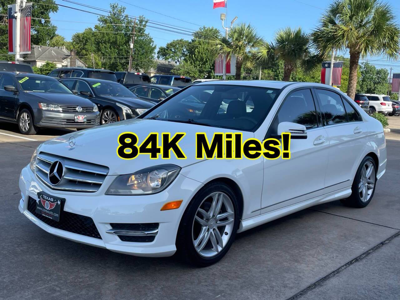 2013 Mercedes-Benz C-Class C 250 — Sedan — 84,480 mi — Houston, TX