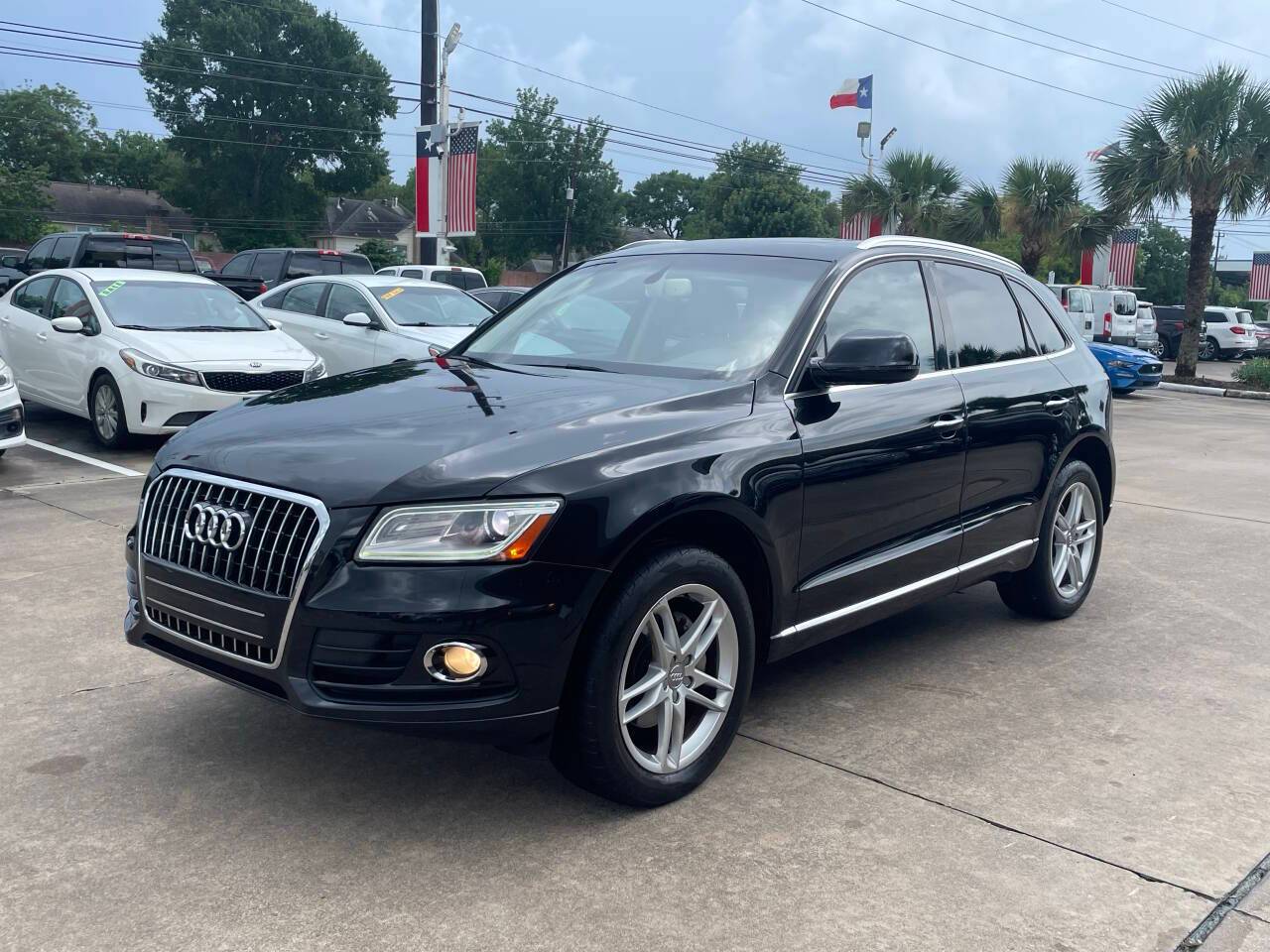 2015 Audi Q5 Premium Plus — SUV — 93,450 mi — Houston, TX
