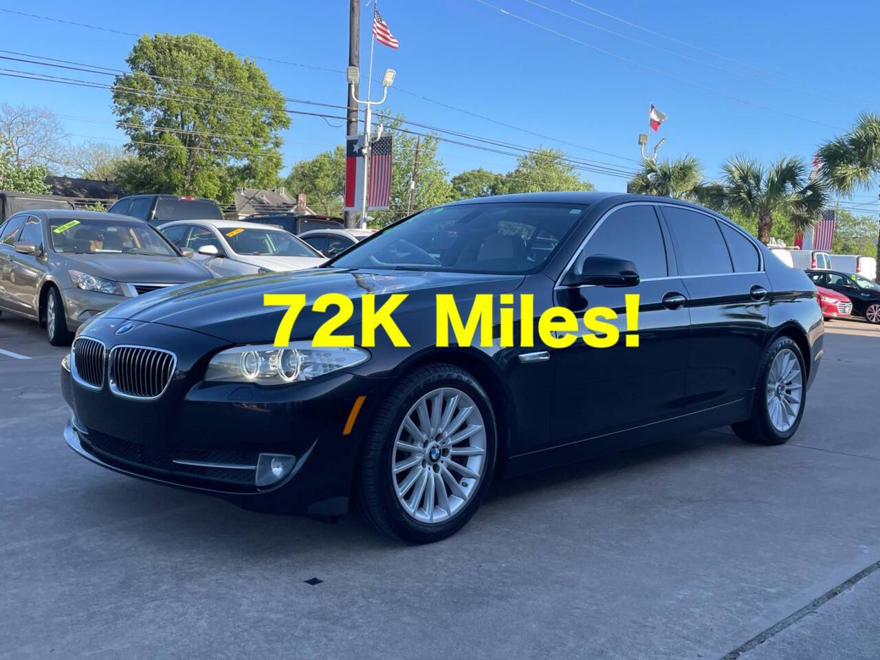 2011 BMW 5 Series 535i — Sedan — 72,840 mi — Houston, TX