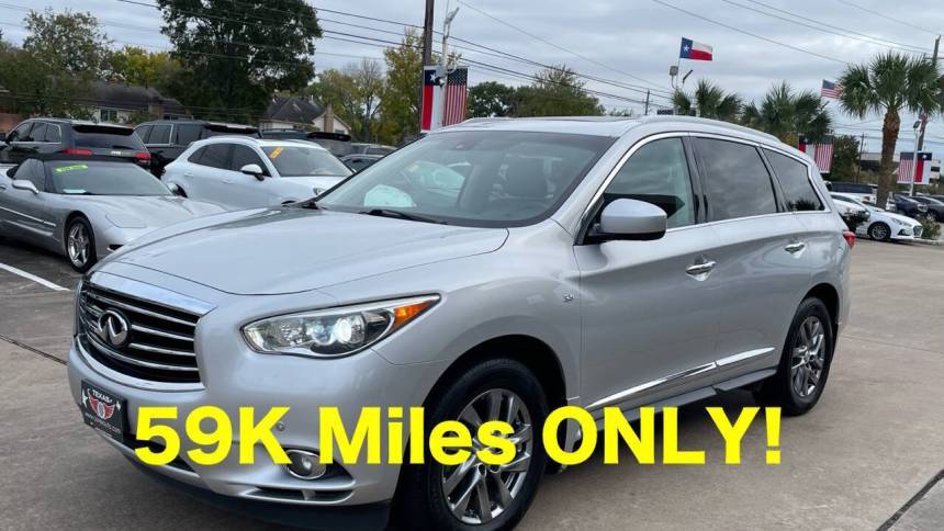 2015 INFINITI QX60 3.5 — SUV — 59,581 mi — Houston, TX