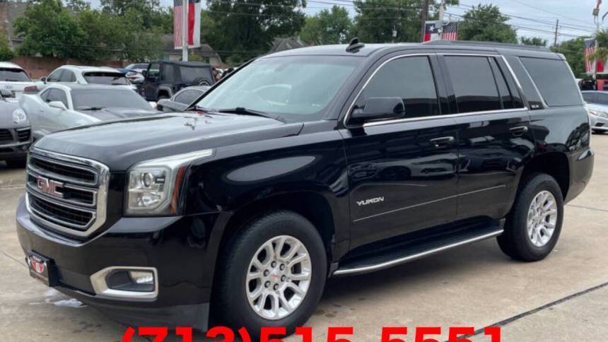 2018 GMC Yukon SLE — SUV — 127,015 mi — Houston, TX