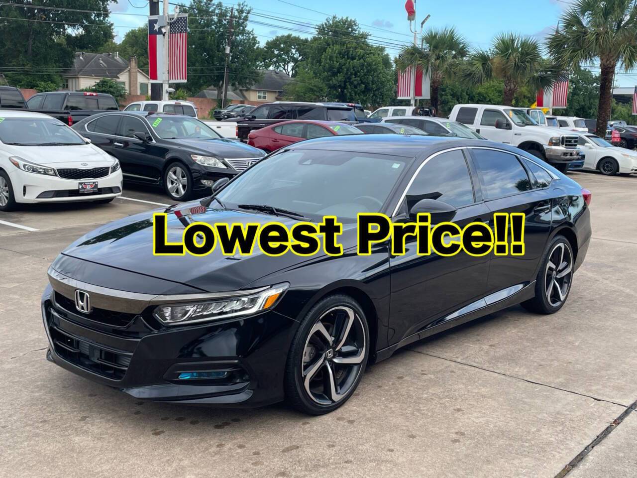 2020 Honda Accord Sport — Sedan — 108,933 mi — Houston, TX