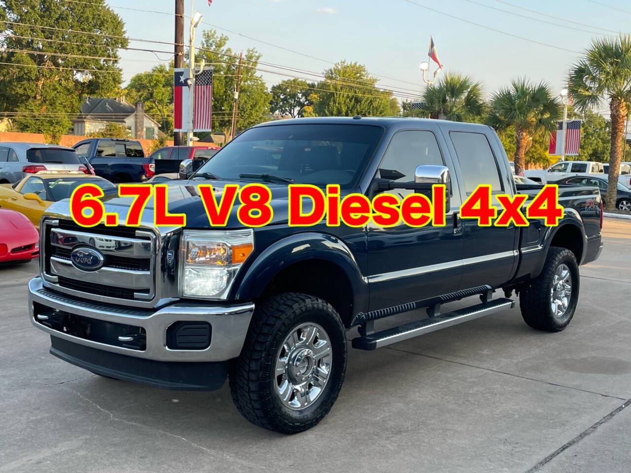2016 Ford Super Duty F-250 Platinum — Pickup Truck — 202,890 mi — Houston, TX