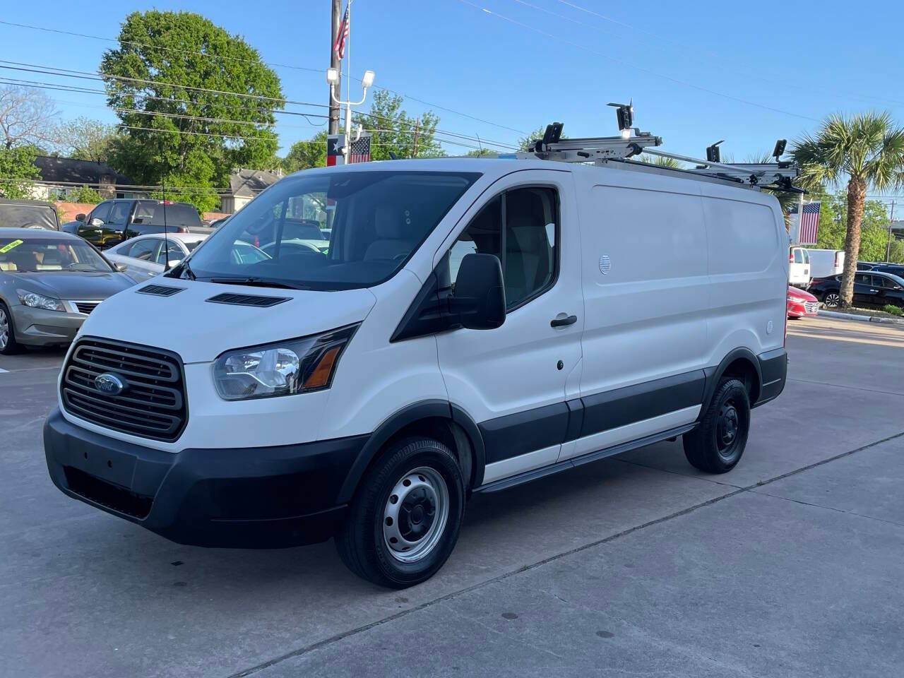 2018 Ford Transit Cargo Van T-250 — Cargo Van — 92,593 mi — Houston, TX