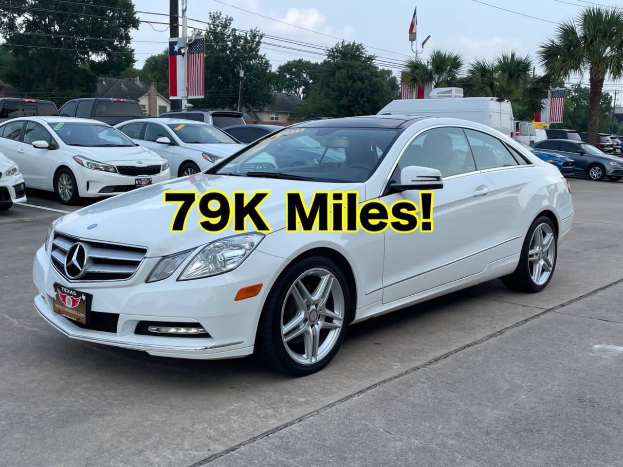 2013 Mercedes-Benz E-Class E 350 — Coupe — 79,793 mi — Houston, TX