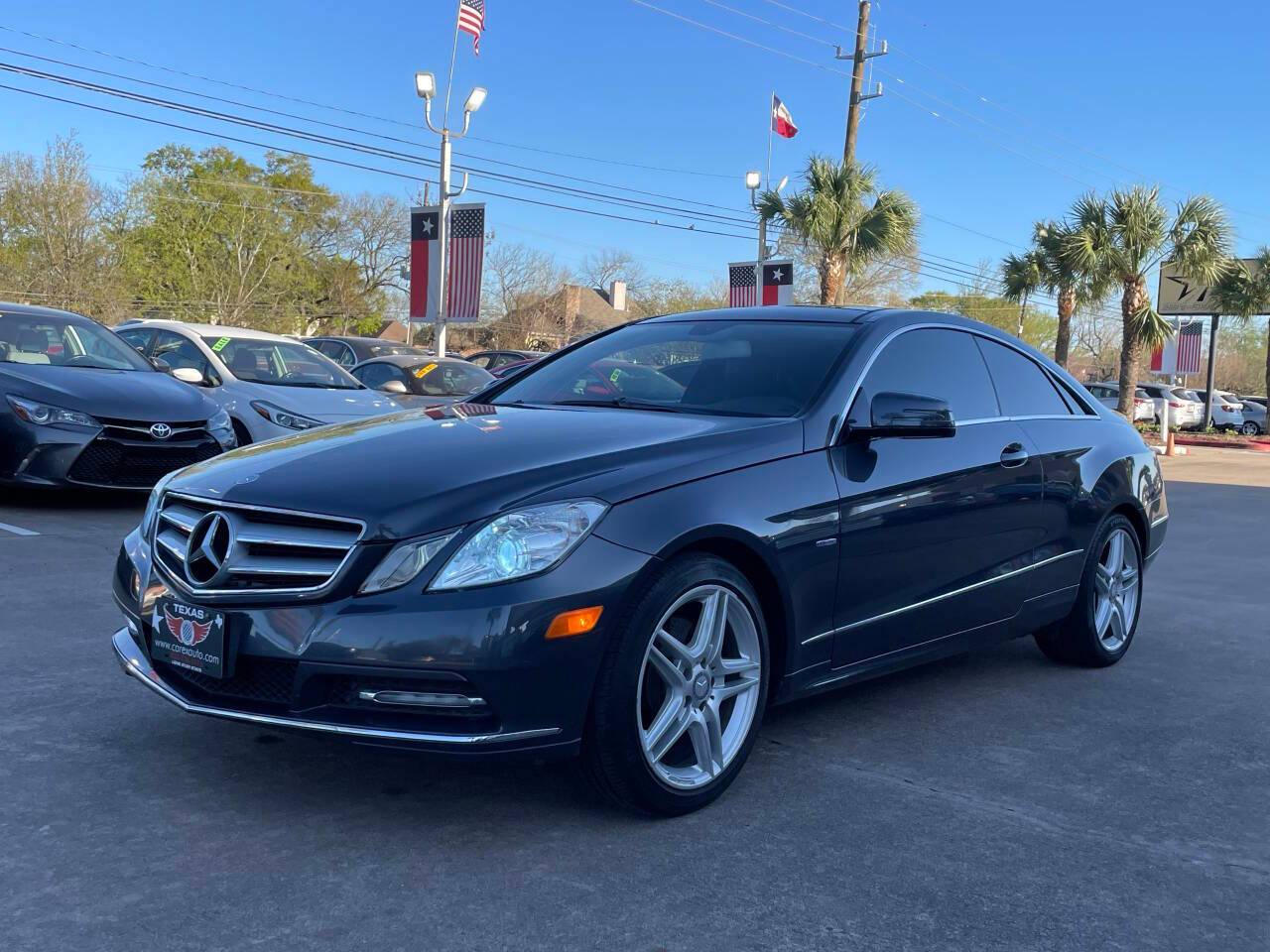 2012 Mercedes-Benz E-Class E 350 — Coupe — 93,720 mi — Houston, TX
