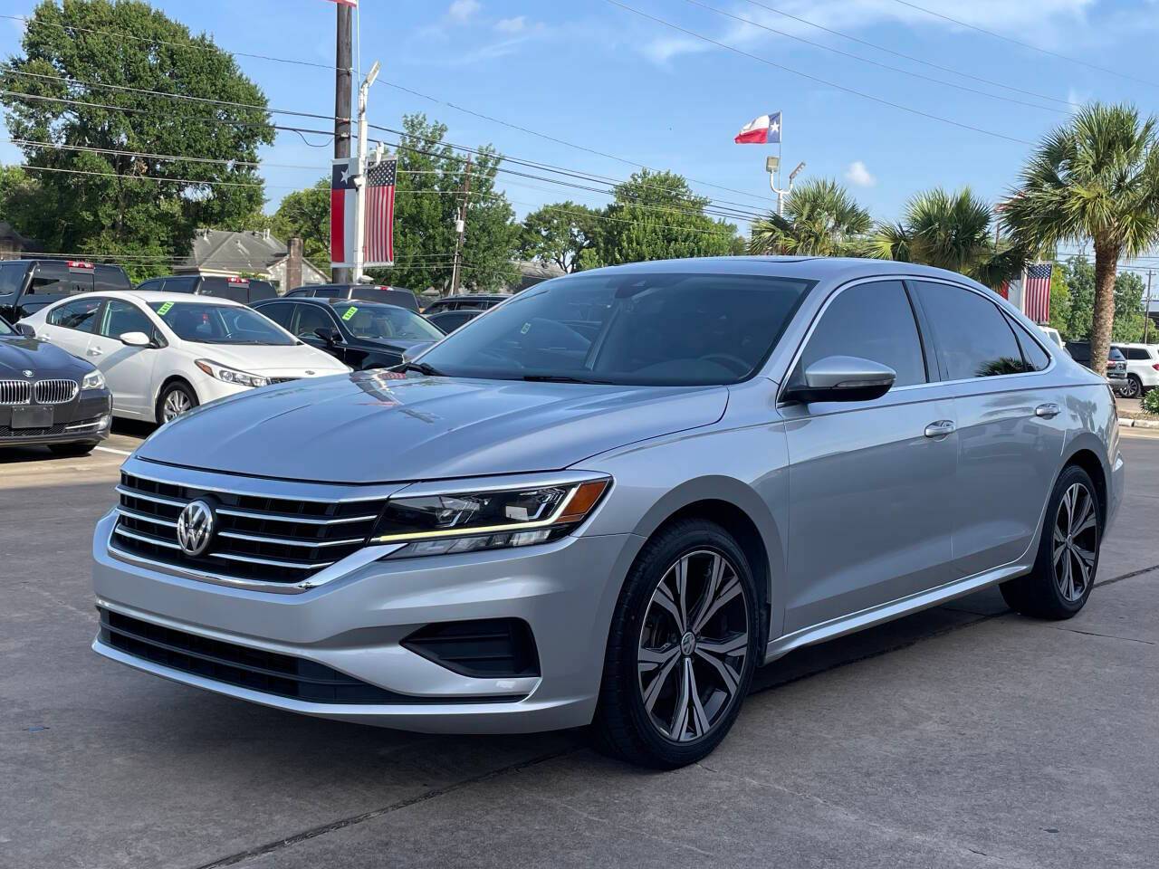 2021 Volkswagen Passat SE — Sedan — 86,998 mi — Houston, TX