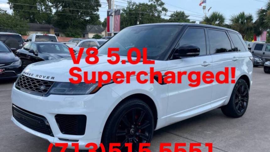 2018 Land Rover Range Rover Sport Supercharged Dynamic — SUV — 80,225 mi — Houston, TX