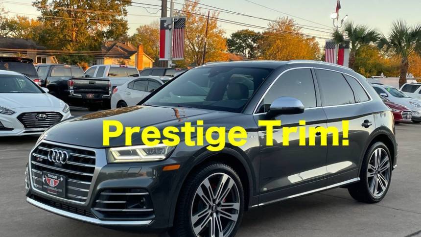 2018 Audi SQ5 Prestige — SUV — 85,006 mi — Houston, TX