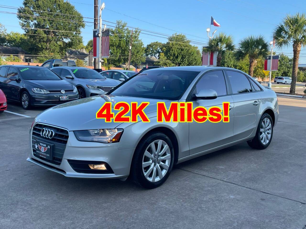 2014 Audi A4 Premium — Sedan — 42,514 mi — Houston, TX