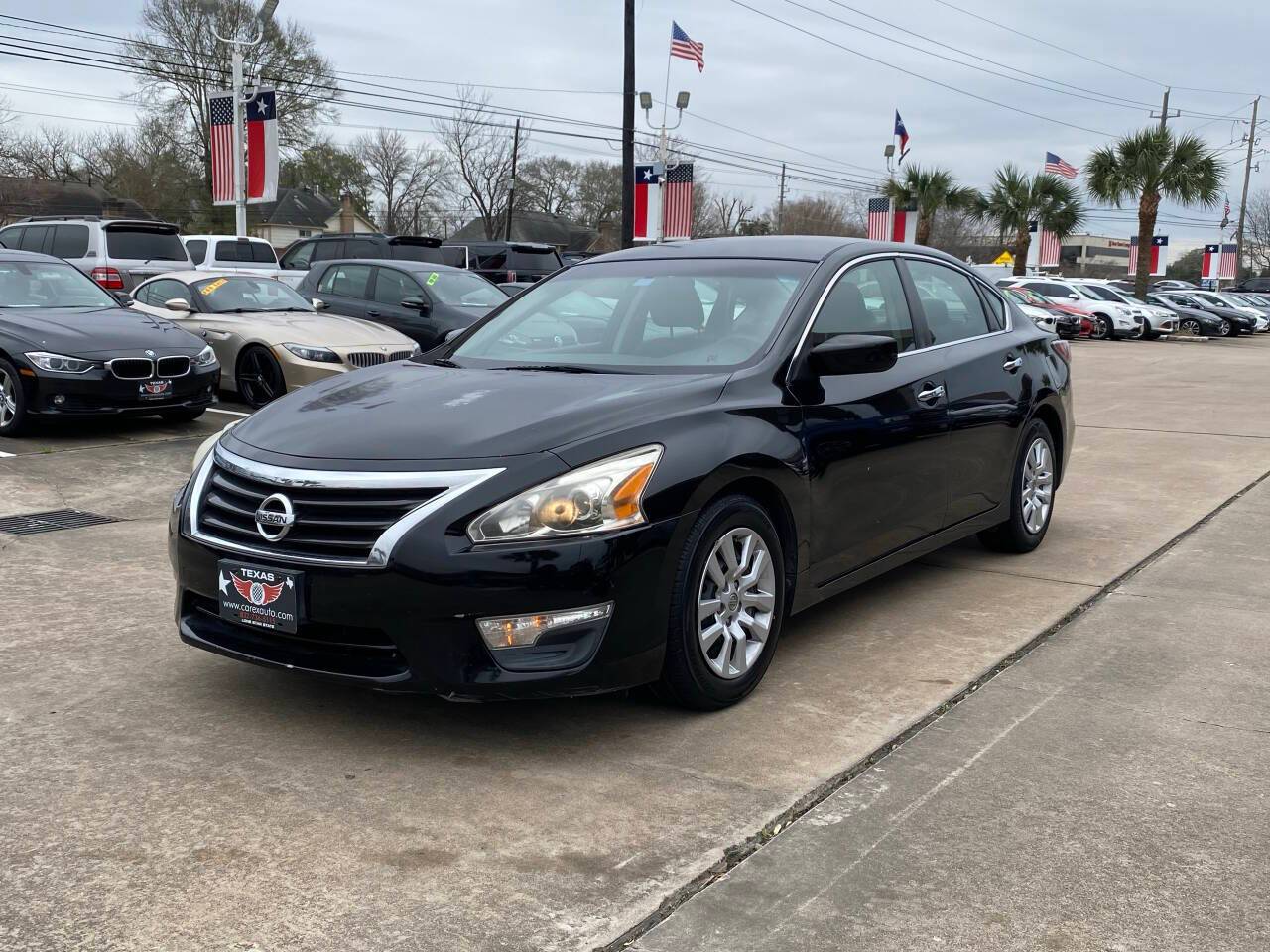 2015 Nissan Altima 2.5 S — Sedan — 117,704 mi — Houston, TX