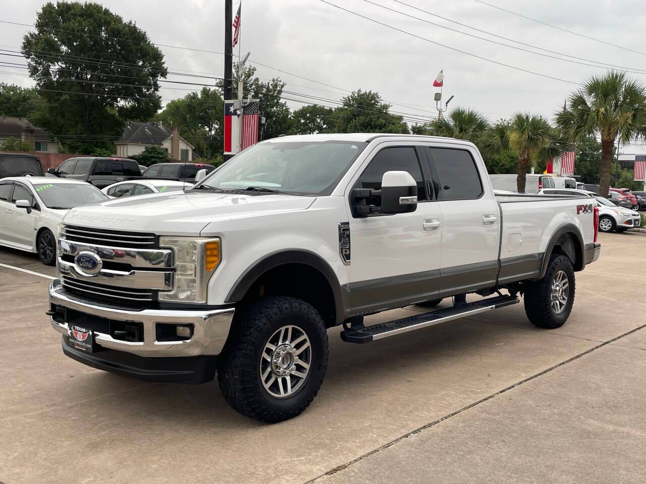 2017 Ford Super Duty F-250 Lariat — Pickup Truck — 221,492 mi — Houston, TX