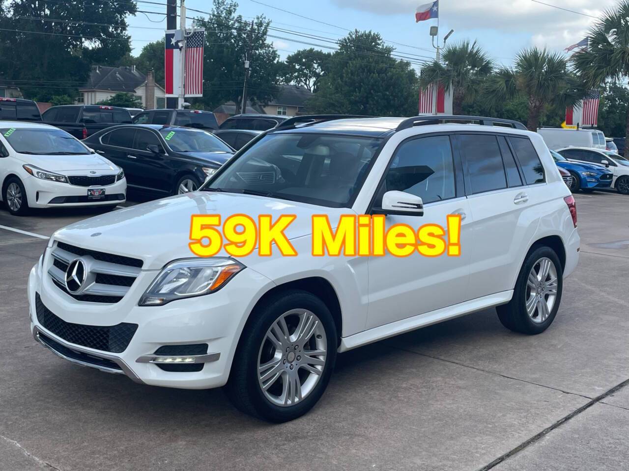 2015 Mercedes-Benz GLK GLK 350 — SUV — 59,282 mi — Houston, TX