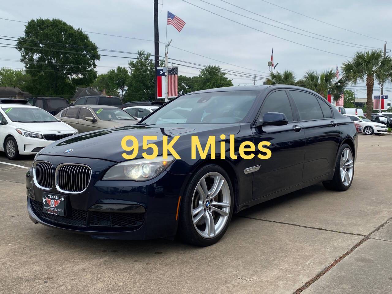 2011 BMW 7 Series 750Li — Sedan — 95,384 mi — Houston, TX