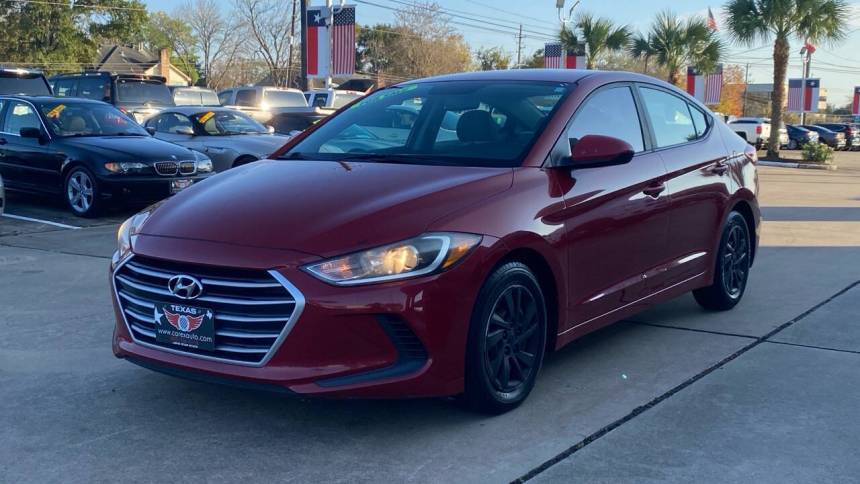2017 Hyundai Elantra SE — Sedan — 102,389 mi — Houston, TX