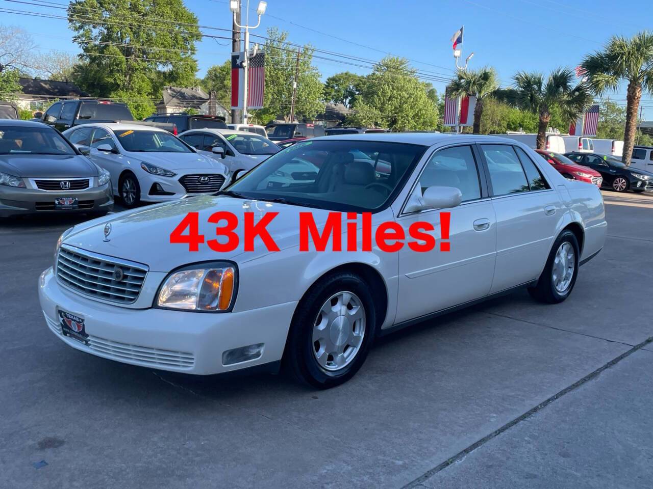 2001 Cadillac DeVille Standard — Sedan — 43,946 mi — Houston, TX